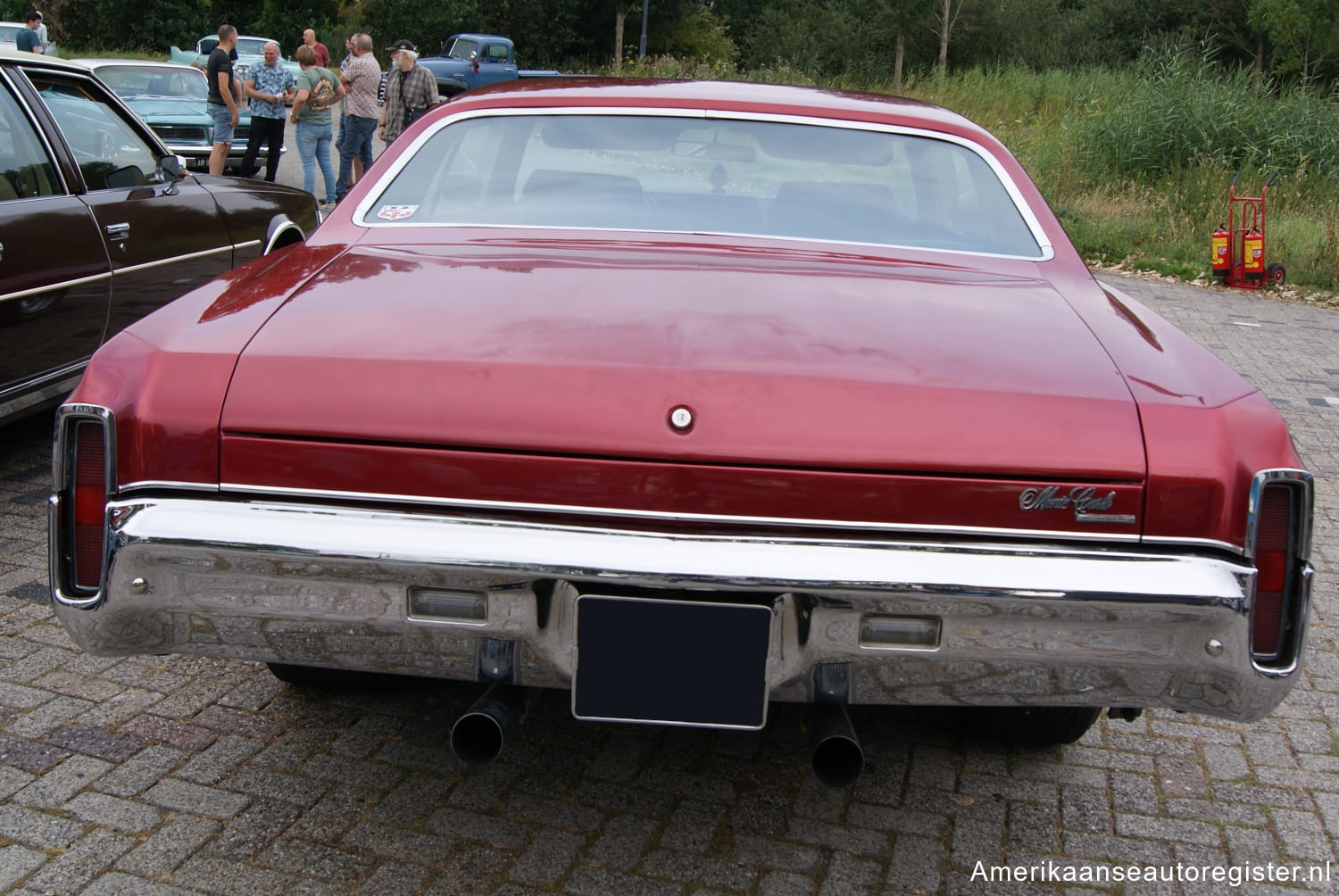 Chevrolet Monte Carlo uit 1970